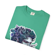 Mythical Sea Creature Tees, Artistic T-shirt, Bohemian Fashion, Unisex Shirt, Gift for Art Lovers, Ocean-Inspired Wear