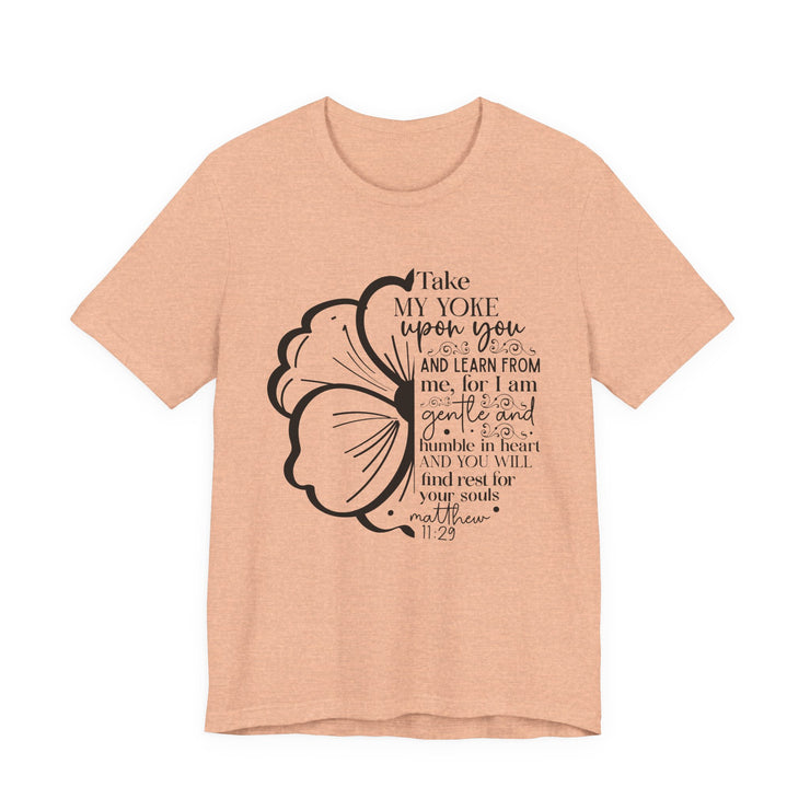 Inspirational Floral Tee | Faith-Based Motivational Shirt, Everyday Casual Wear, Gift for Friends, Church Events, Christian Design