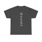 Colorful Cartoon Animal Unisex Heavy Cotton Tee - Gift for Animal Lovers, Cute T-Shirt for Kids & Adults, Fun Birthday, Casual Wear