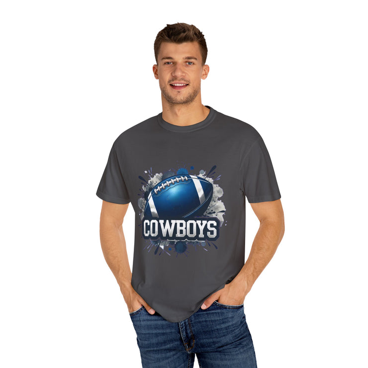 Unisex Sports T-Shirt with Cowboys Design, Football Tee, Game Day Apparel, Casual Wear, Gift for Football Fans, Sports Design