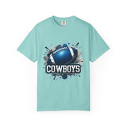 Unisex Sports T-Shirt with Cowboys Design, Football Tee, Game Day Apparel, Casual Wear, Gift for Football Fans, Sports Design