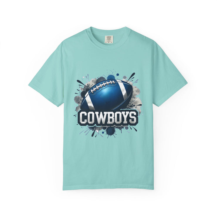 Unisex Sports T-Shirt with Cowboys Design, Football Tee, Game Day Apparel, Casual Wear, Gift for Football Fans, Sports Design