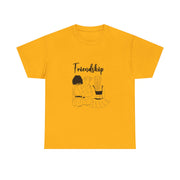 Friendship Unisex Heavy Cotton Tee - Perfect Gift for Friends, Casual Wear, Celebration Tees, Summer Fashion, Unique Friendship Gift