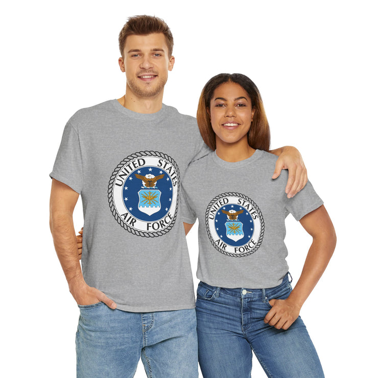 Air Force Tribute Unisex Tee - Military Pride Shirt, Veteran Gift, Memorial Day Apparel, Patriotic Fashion, Everyday Comfort