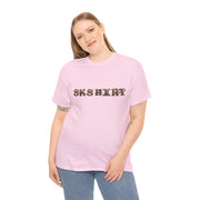 Skshirt Trendy Unisex Heavy Cotton Shirt, Casual Wear, Street Style, Gift for Him or Her, Everyday Comfort Tee