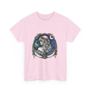 Mystical Moon Goddess Tee - Unisex Heavy Cotton Tee, Celestial Shirt, Boho Fashion, Witchy Clothing, Gift for Her