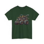 Vintage Monster Truck Tee Unisex Car Lover Shirt