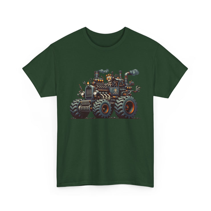 Vintage Monster Truck Tee Unisex Car Lover Shirt
