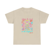Colorful Faith-Inspired Tee for Celebrations, Perfect for Church Events, Gift for Believers, Gospel Apparel, Christian Keepsake