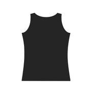 Happy Dog Women's Tank Top | Pet Lover Gift, Summer Top, Cute Animal Tee, Relaxed Fit, Dog-Themed Apparel