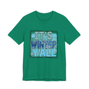 Winter Wonderland Unisex Tee, Cozy Winter Shirt, Holiday Gift for Friends, Seasonal Apparel, Cute Winter Graphic Tee