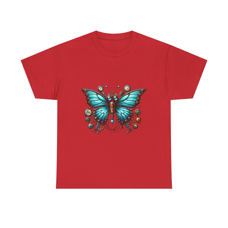 Butterfly Graphic Tee, Vintage-Inspired Shirt, Nature Lover's Gift, Spring Fashion, Eco-Friendly Unisex Tee