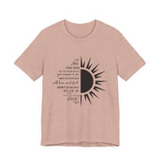 Inspirational Graphic Tee, Unisex T-Shirt, Motivational Quote Shirt, Faith-Based Apparel, Christian Design