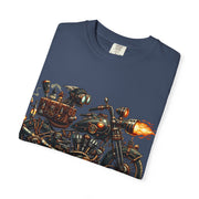 Motorcycle T-Shirt, Unisex Graphic Tee, Biker Shirt, Gift for Him/Her, Festival Apparel, Cool Casual Wear, Bike Design