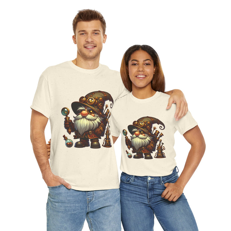 Whimsical Gnome Tee, Humor Shirt, Casual Unisex Top, Fun Gift for Holidays, Perfect for Nature Lovers, Everyday Wear