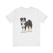 Dog Lover's Unisex Jersey Tee, Fun Pet Shirt, Animal Graphic Tee, Gift for Dog Owners, Cute Dog Apparel,