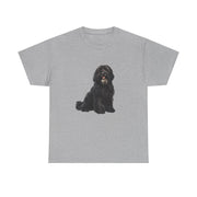 Dog Lover Unisex Heavy Cotton Tee, Pet Owner Gift, Cute Dog Shirt, Casual Wear, Animal Lover Tee, Everyday Comfort