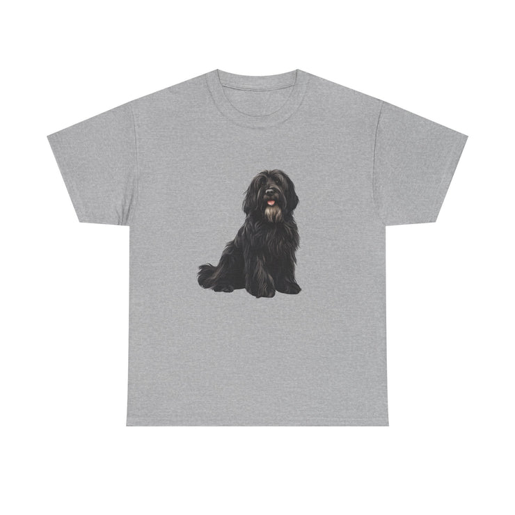 Dog Lover Unisex Heavy Cotton Tee, Pet Owner Gift, Cute Dog Shirt, Casual Wear, Animal Lover Tee, Everyday Comfort