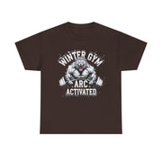 Winter Gym Arc Activated T-Shirt | Unisex Heavy Cotton Tee for Fitness Enthusiasts, Casual Wear, Weightlifting Gift, Workout Apparel, [...]