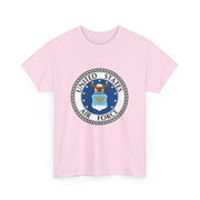 Air Force Tribute Unisex Tee - Military Pride Shirt, Veteran Gift, Memorial Day Apparel, Patriotic Fashion, Everyday Comfort