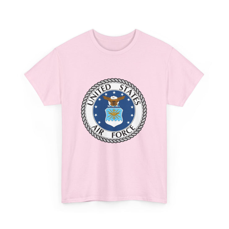 Air Force Tribute Unisex Tee - Military Pride Shirt, Veteran Gift, Memorial Day Apparel, Patriotic Fashion, Everyday Comfort