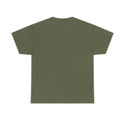 US Navy Veteran Unisex Heavy Cotton Tee, Military Pride Shirt, Veteran Gift, Casual Wear, Patriotic Apparel, Anchor Design T-Shirt