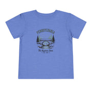 Pennsylvania Adventure Toddler Tee, Cute Kids Shirt, Gift for Little Explorers, Vacation Outfit, USA States Design
