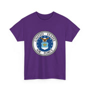 Air Force Tribute Unisex Tee - Military Pride Shirt, Veteran Gift, Memorial Day Apparel, Patriotic Fashion, Everyday Comfort