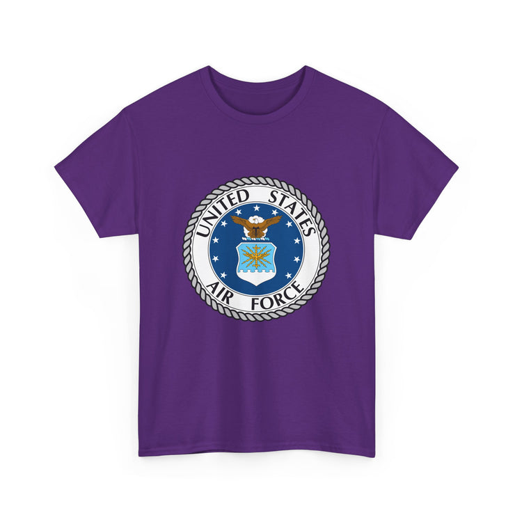 Air Force Tribute Unisex Tee - Military Pride Shirt, Veteran Gift, Memorial Day Apparel, Patriotic Fashion, Everyday Comfort