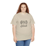 Merry Christmas Tee, Holiday Shirt, Simple Blessing Tee, Unisex Gift, Festive Apparel for Christmas