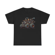 Vintage Monster Truck Tee Unisex Car Lover Shirt