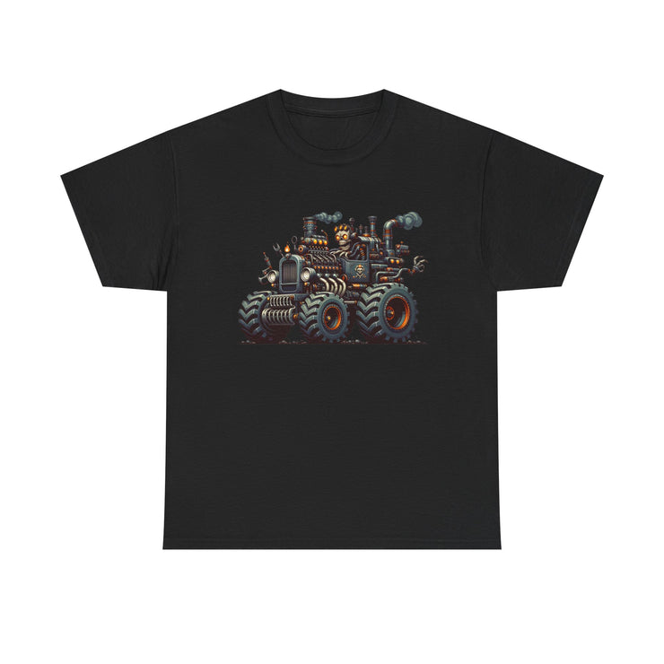 Vintage Monster Truck Tee Unisex Car Lover Shirt