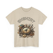 SKSHIRT Design Spring Casual Wear, Regular T-Shirt