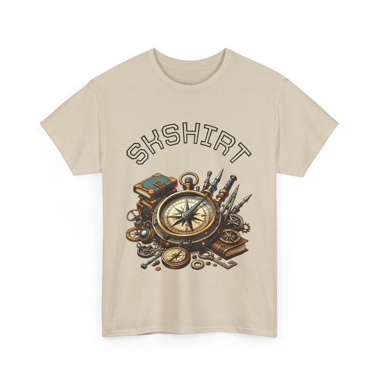 SKSHIRT Design Spring Casual Wear, Regular T-Shirt