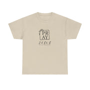 Unisex Heavy Cotton Tee, Christain Design, Motivational, Inspritional Design