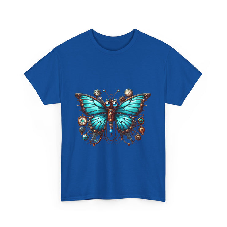 Butterfly Graphic Tee, Vintage-Inspired Shirt, Nature Lover's Gift, Spring Fashion, Eco-Friendly Unisex Tee