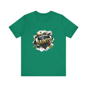 Football Graphic Tee, Unisex Jersey Shirt, Sports Fan Apparel, Game Day Attire, Sports Design,