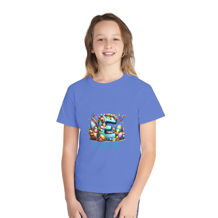 Easter Bunny Youth Tee, Fun Spring T-Shirt, Kids Holiday Top, Cute Bunny Graphic Tee, Gifts for Kids