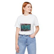 Home Vibes Unisex Tee, Cozy Home Graphic Shirt, Gift for Housewarming, Casual Style T-Shirt, Everyday Comfort Wear