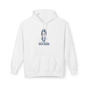 Dog Mom Unisex Fleece Hoodie, Cozy Dog Lover Hoodie, Pet Owner Gift, Cute Dog Apparel, Casual Everyday Wear, Mothers Day