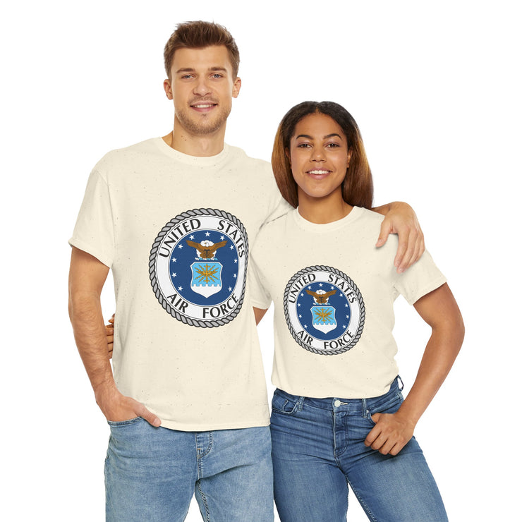 Air Force Tribute Unisex Tee - Military Pride Shirt, Veteran Gift, Memorial Day Apparel, Patriotic Fashion, Everyday Comfort