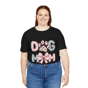 Dog Mom Tee, Cute Pet Lover Shirt, Gift for Dog Owners, Casual Dog Mom Wear, Animal Lover Clothing, Mothers Day