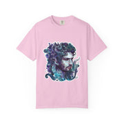 Mythical Sea Creature Tees, Artistic T-shirt, Bohemian Fashion, Unisex Shirt, Gift for Art Lovers, Ocean-Inspired Wear