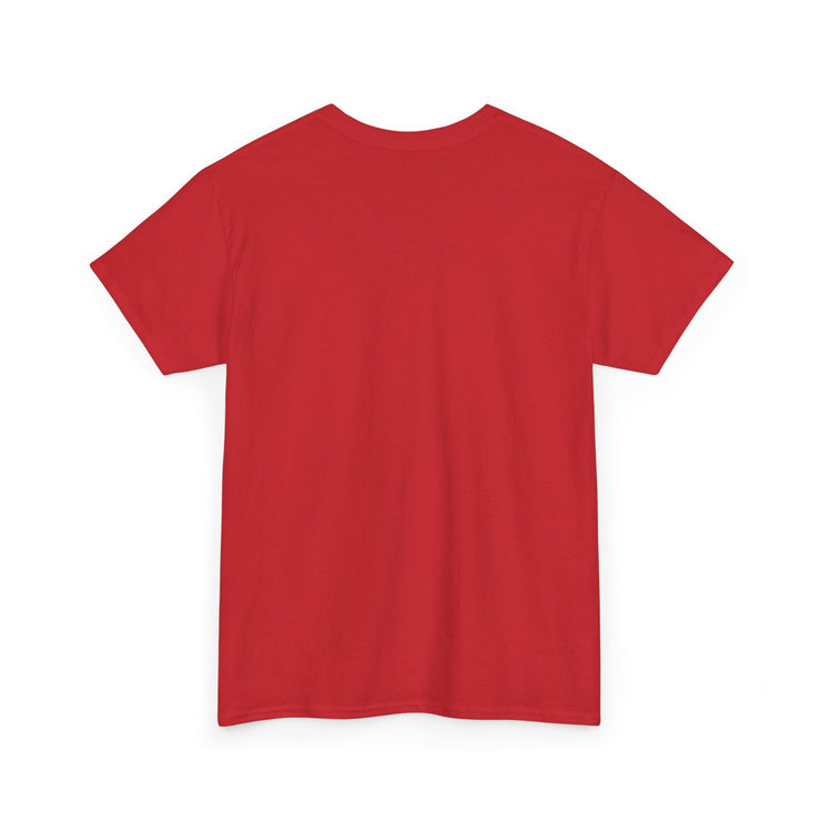 Nature-Inspired Unisex Heavy Cotton Tee, Forest T-Shirt, Outdoor Lifestyle Apparel, Eco-Friendly Gift, Casual Wear, Nature Lover's Top
