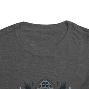 Toddler Short Sleeve Tee Featuring Unique Frog Design, Cute Kid's Top, Gift for Little Ones, Playful Graphic T-Shirt, Fun Nature Apparel