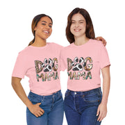 Dog Mama Tee, Unisex Short Sleeve Shirt, Perfect Gift for Dog Lovers, Casual Wear, Pet Mom Appreciation, Mothers Day