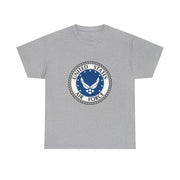 US Air Force Unisex Heavy Cotton Tee - Patriotic Apparel, Veteran Gift, Military T-Shirt, Casual Wear, Everyday Comfort