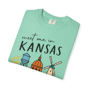 Kansas Adventure T-Shirt, Unisex Graphic Tee, Gift for Travelers,  USA States Design