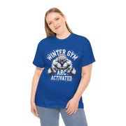 Winter Gym Arc Activated T-Shirt | Unisex Heavy Cotton Tee for Fitness Enthusiasts, Casual Wear, Weightlifting Gift, Workout Apparel, [...]