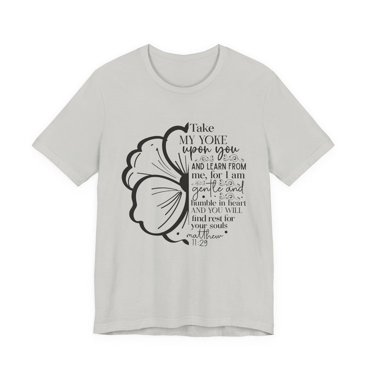 Inspirational Floral Tee | Faith-Based Motivational Shirt, Everyday Casual Wear, Gift for Friends, Church Events, Christian Design